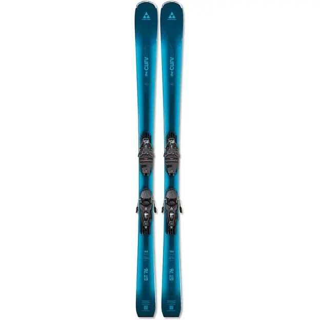Nur Für Kurze Zeit Fischer The Curv GT 76 + RSW 10 GW PR 26/27 Ski mit Bindung