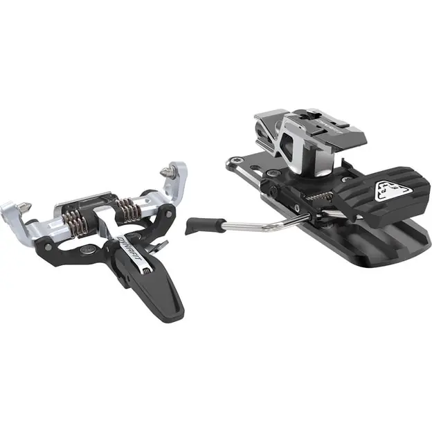 Dynafit Superlite 150+ inkl. Stopper Tourenskibindung Schwarz / Silber Abverkauf