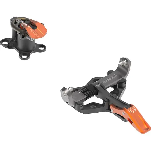 ATK SL World Cup Tourenskibindung Black Titanium Orange Finale Aktion
