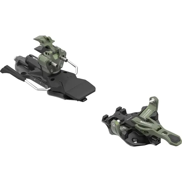 Bestpreis ATK Raider 13 Evo inkl. Stopper Tourenskibindung Camo Green