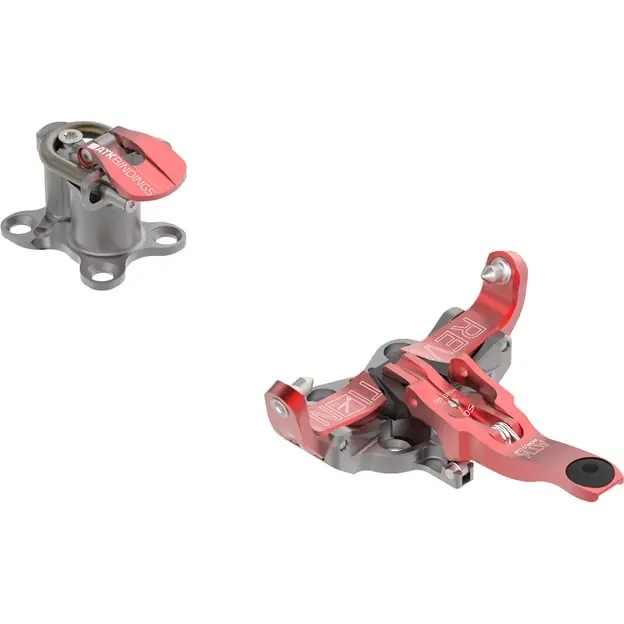 ATK Revolution World Cup 2023 Tourenskibindung Titanium Red Günstig