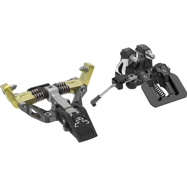 Super-Preis Dynafit Low Tech Race 115+ Manu Lock inkl. Stopper Tourenskibindung Black / Yellow
