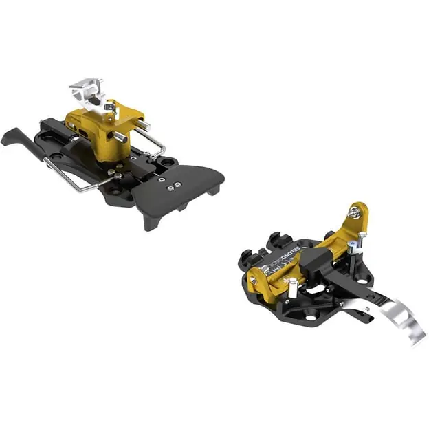 Super-Preis Selun A230G inkl. Stopper Tourenskibindung Black / Gold