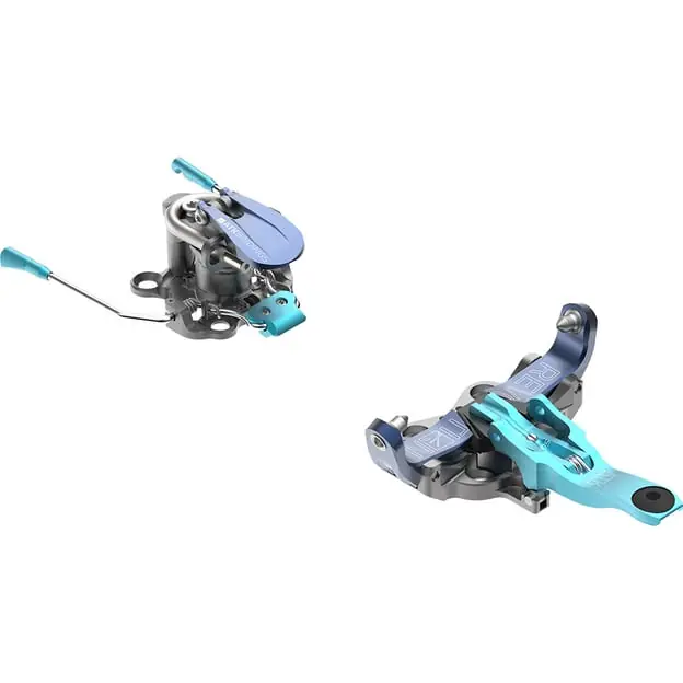 Markenprodukt ATK Revolution Brake Lightweight World Cup inkl. Stopper Tourenskibindung Lightblue