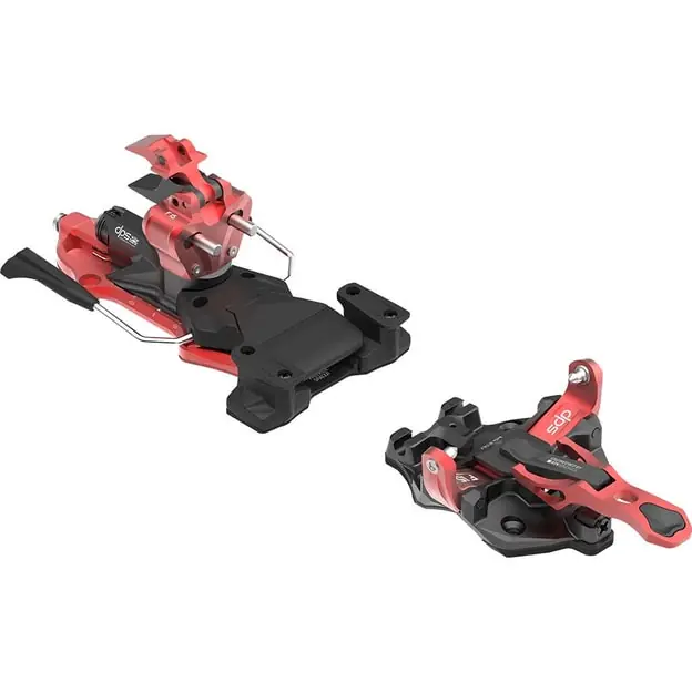Preisknaller DPS F15 Evo inkl. Stopper Tourenskibindung Red