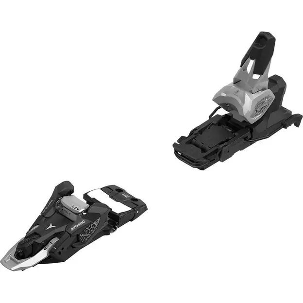 Neu Im Sortiment Atomic Shift² 16 MN Bent Chetler inkl. Stopper Tourenskibindung Black / Bright Silver
