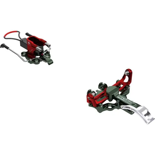 Letzte Chance Selun RACE98 inkl. Stopper Tourenskibindung Green / Red
