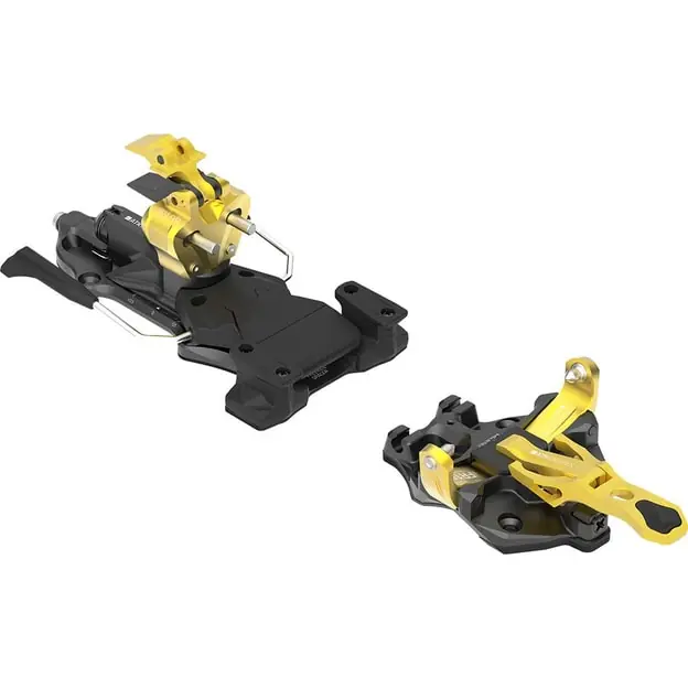 Neu ATK Freeraider 15 Evo inkl. Stopper Tourenskibindung Gold