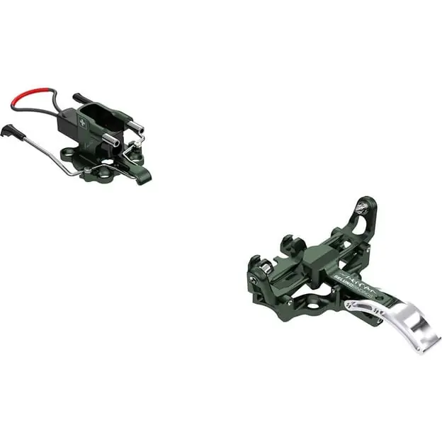 Markenprodukt Selun Race98 inkl. Stopper Tourenskibindung Green