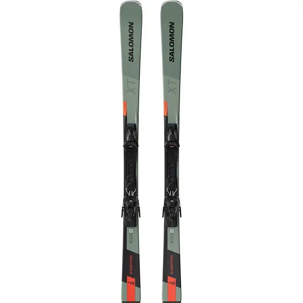 Neue Kollektion Salomon S/Max 8 XT + M10 GW 25/26 Ski mit Bindung