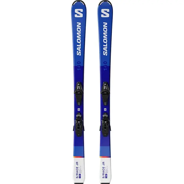 Sonderangebot Salomon S/Race Jr S + C5 GW J7 25/26 Ski mit Bindung Kinder