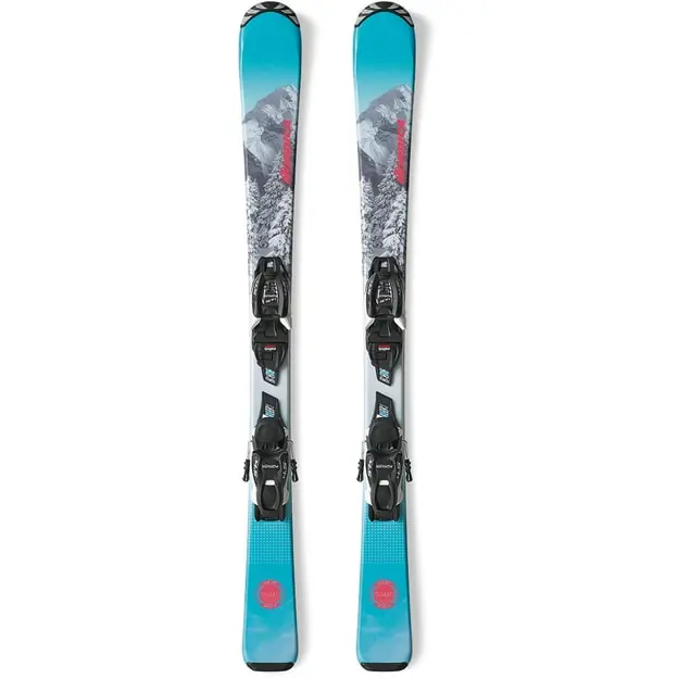 Nordica Team Girl + J4.5 FDT 23/24 Ski mit Bindung Kinder Bestpreis