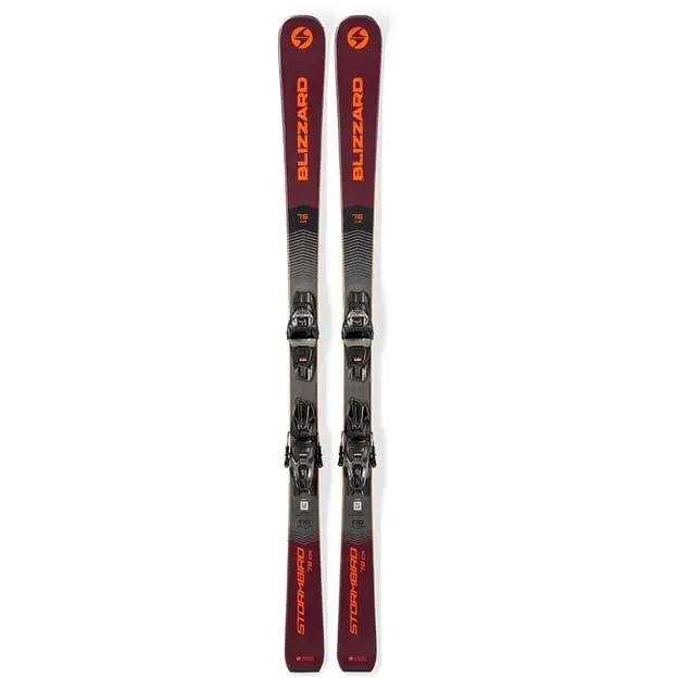 Markenware Blizzard Stormbird 76 CA + TPC 11 Demo 25/26 Ski mit Bindung