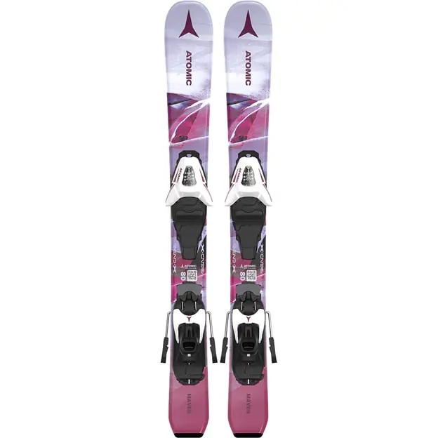 Atomic Maven Girl 70-90 + C 5 GW 25/26 Ski mit Bindung Kinder Abverkauf
