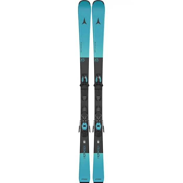 Atomic Redster X5 Teal + M 10 GW 25/26 Ski mit Bindung Sonderaktion