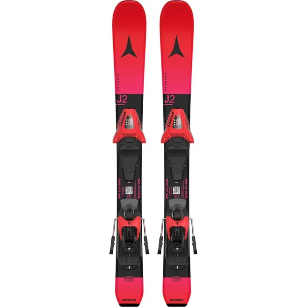 Atomic Redster J2 70-90 + C 5 GW 26/27 Ski mit Bindung Kinder Echt