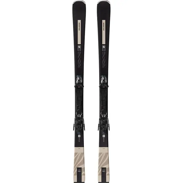 Ausverkauf Salomon E S/Max N°6 XT + M10 GW 24/25 Ski mit Bindung Damen