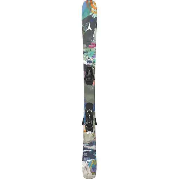 Schnäppchen Atomic Bent JR + Colt 7 26/27 Ski mit Bindung Kinder