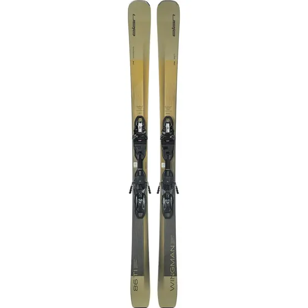 Letzte Chance Elan Wingman 86 Ti + FusionX EMX 12.0 25/26 Ski mit Bindung