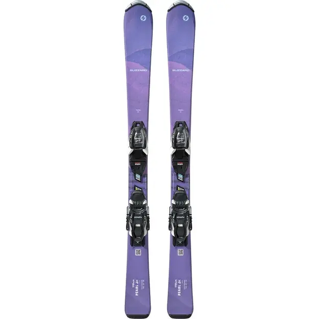 Top-Seller Blizzard Pearl Jr (70-90) + FDT Jr 4.5 25/26 Ski mit Bindung Kinder