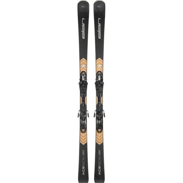 Neu Elan Ace SCX - 80 Years + FX EMX 12 25/26 Ski mit Bindung