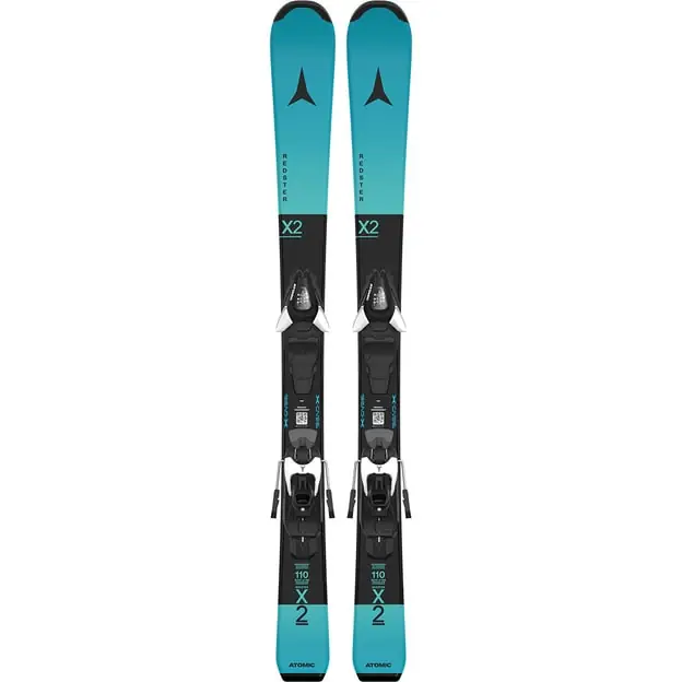 Atomic Redster X2 + C5 GW RE 25/26 Ski mit Bindung Kinder Markenware