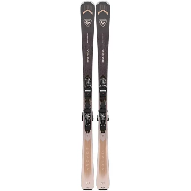 Finale Aktion Rossignol Arcade 80 W + XP 10 26/27 Ski mit Bindung Damen