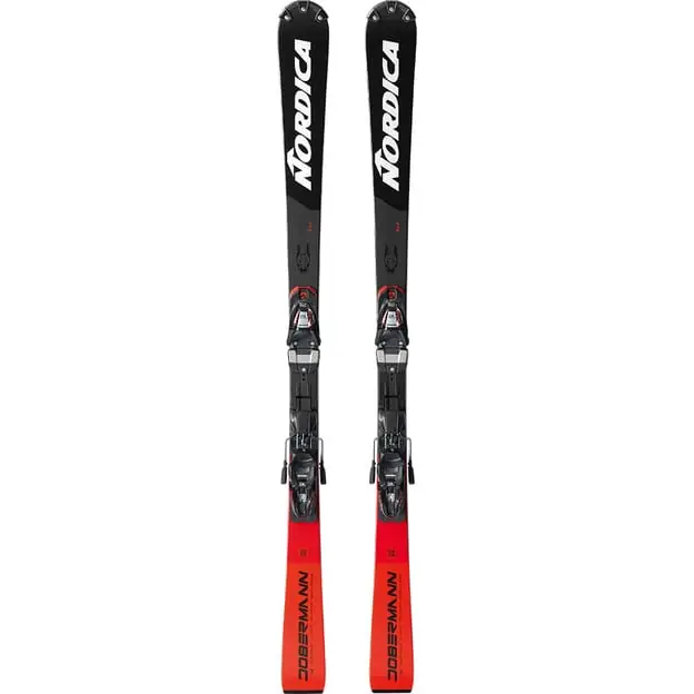 Jetzt Bestellen Nordica Dobermann SLJ Plate + Comp 10 25/26 Ski mit Bindung Kinder