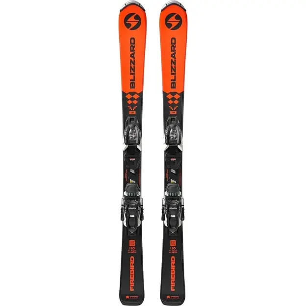 Ausverkauf Blizzard Firebird Jr (70-90) + FDT Jr 4.5 25/26 Ski mit Bindung Kinder