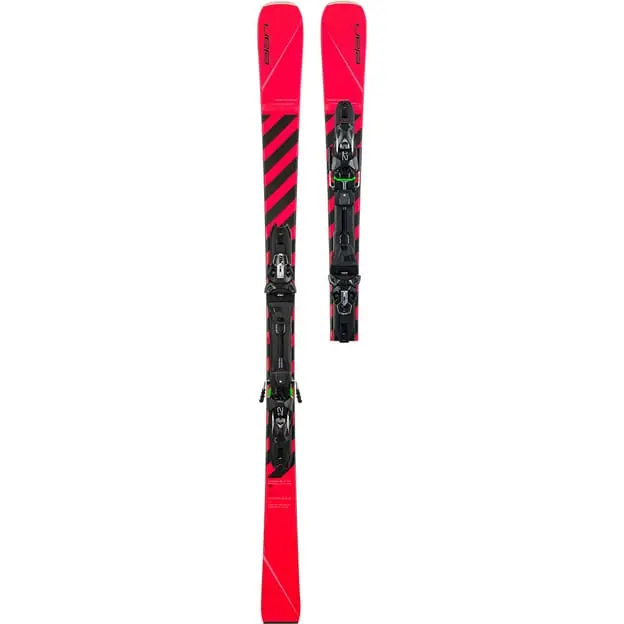 Elan Voyager + EMX 12.0 23/24 Ski mit Bindung Damen Must-Have