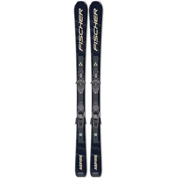 Fischer Aspire + RS 9 SLR 26/27 Ski mit Bindung Damen Geprüft