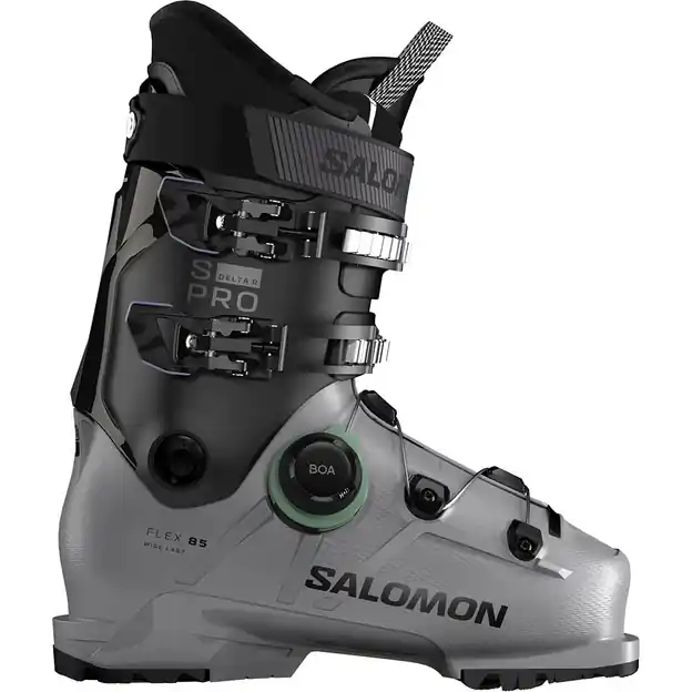Salomon S/Pro Delta Boa R85 W Skischuhe Steel Gray/Black/Sweet Lavender Damen Rabatt
