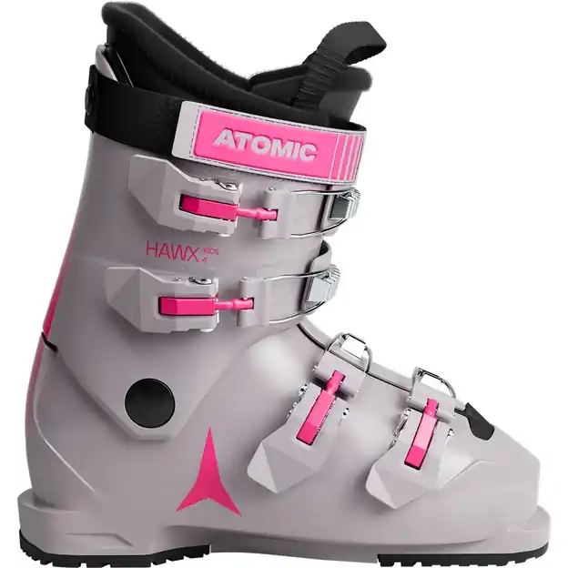 Atomic Hawx Kids 4 Skischuhe Dust / Pink Kinder Direktkauf