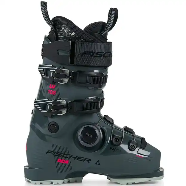 Letzte Chance Fischer RC4 105 LV Boa Vac GW Skischuhe Rhino Grey Damen