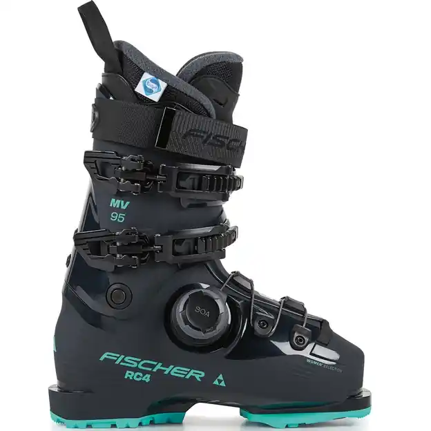 Fischer XTR RC4 95 MV Boa GW Skischuhe Black Damen Jetzt Bestellen