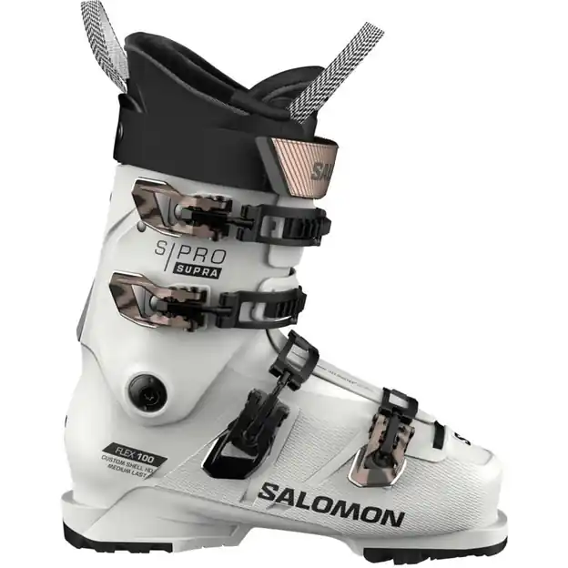 Salomon S/Pro Supra 100 W GW Skischuhe Gray Aurora / Black / Pinkgold Met. Damen Sichere Zahlung