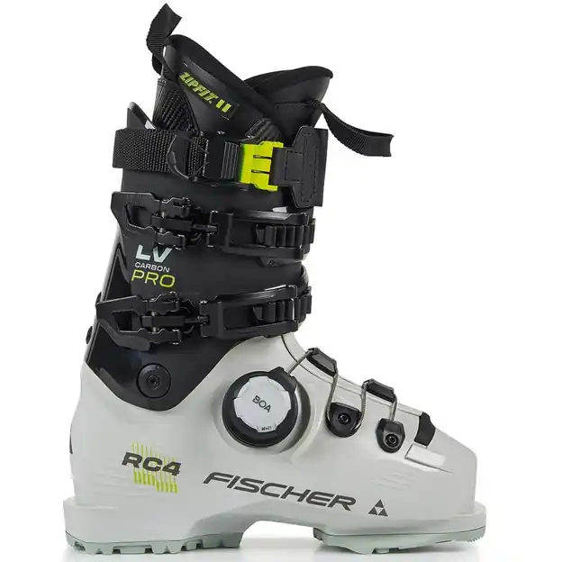 Fischer RC4 Carbon Pro Lv Boa GW Skischuhe Snow / Carbon Damen Expressversand