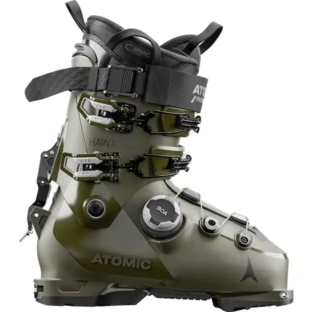 Atomic Hawx Prime XTD 130 BOA Skischuhe Olive / Ice Neue Ware