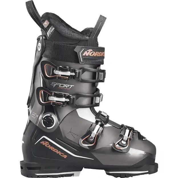 Kracherpreis Nordica Sportmachine 3 85 W GW Skischuhe Bronze / Black / Rose Damen