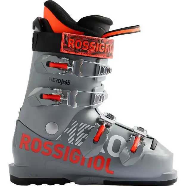 Meistverkauft Rossignol Hero JR 65 Skischuhe Power Grey Kinder