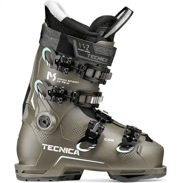 Tecnica Mach Sport LV 75 W Skischuhe Transition Gray Damen Schnäppchen