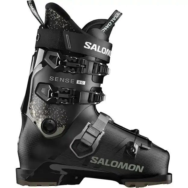 Salomon Sense 80 Skischuhe Black / Black / Nirvana Herren Highlight