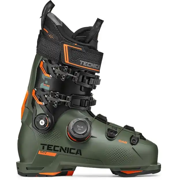 Must-Have Tecnica Mach Boa MV 120 Skischuhe Progressive Green Herren
