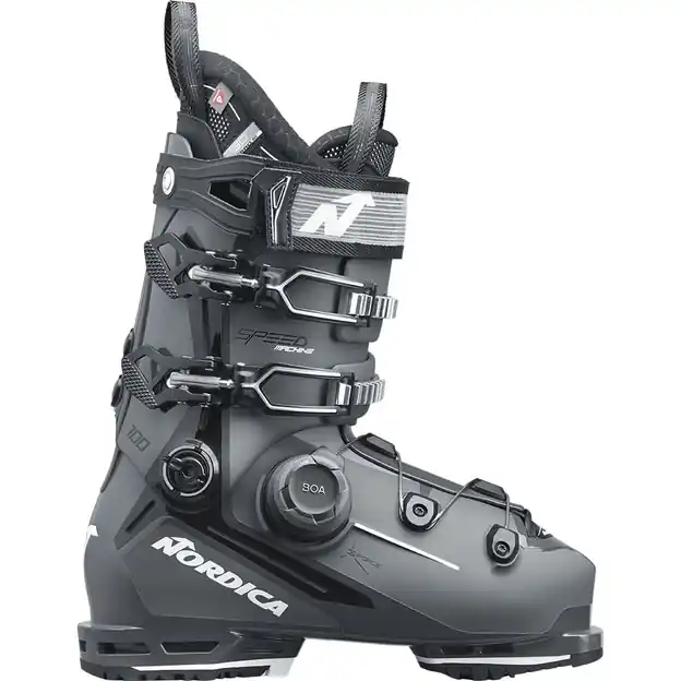 Nur Für Kurze Zeit Nordica Speedmachine 3 100 BOA GW Skischuhe Anthracite / Black / White Herren