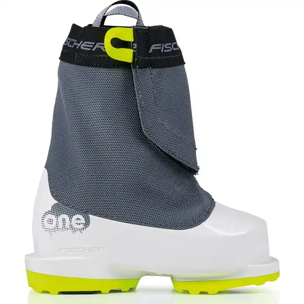 Letzte Chance Fischer One Skischuhe Snow / Grey Kinder