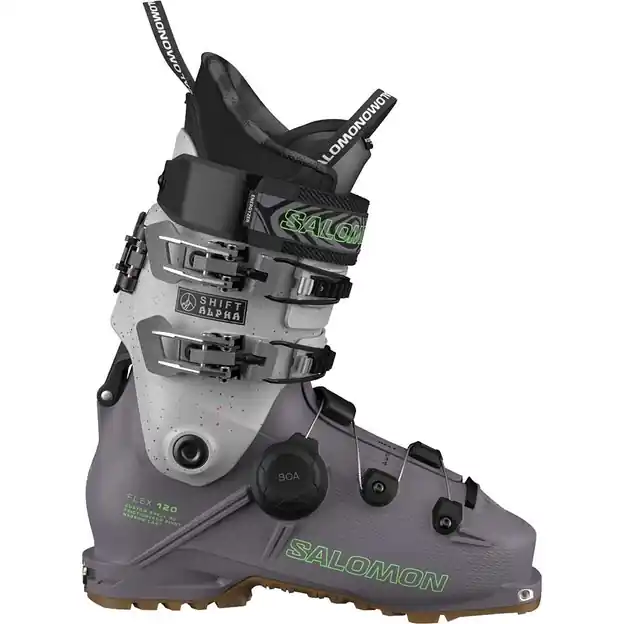 Angebot Salomon Shift Alpha BOA 120 Skischuhe Shark / Gray Aurora / Pastelgreen Herren