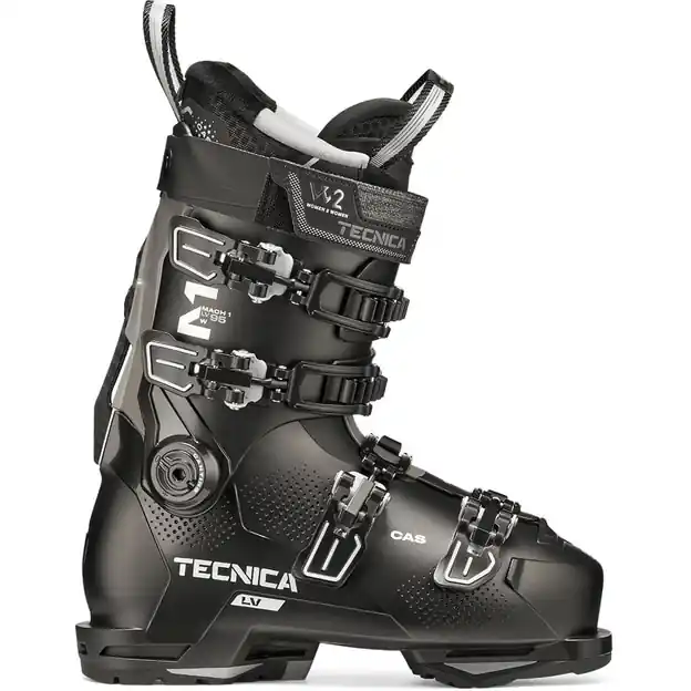 Beliebt Tecnica Mach1 LV 95 W TD2 Skischuhe Black Gold Damen