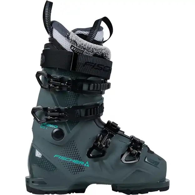 Günstig Fischer Premio 95 C GW Skischuhe Rhino Grey Damen