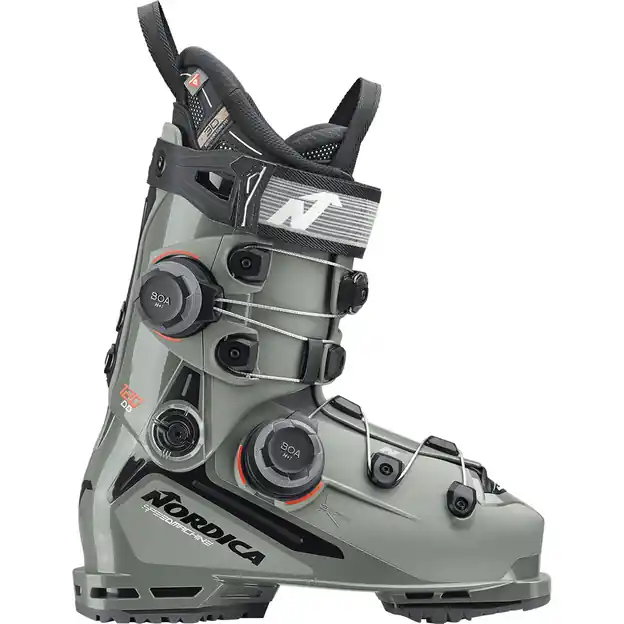 Abverkauf Nordica Speedmachine 3 120 BOA DD GW Skischuhe Dark Grey / Black / Red Herren