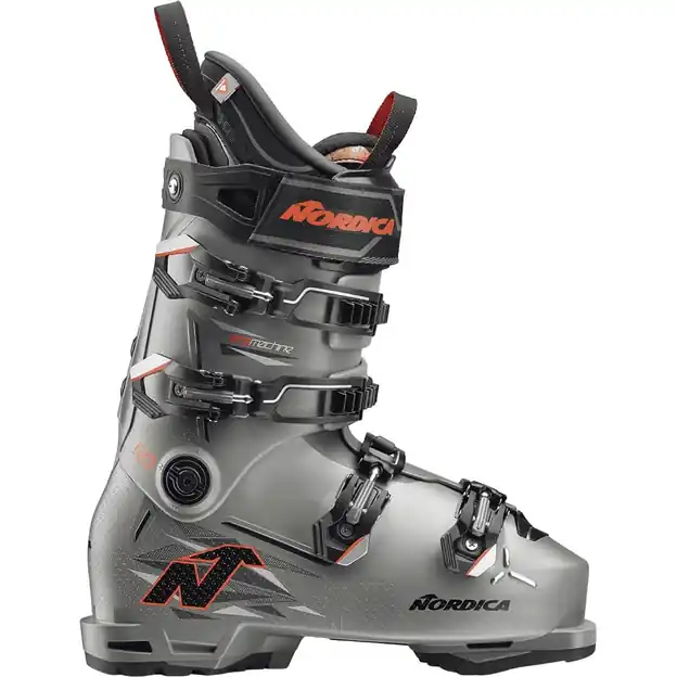 Neu Nordica Promachine 3 120 GW Skischuhe Grey / Black / Red Herren